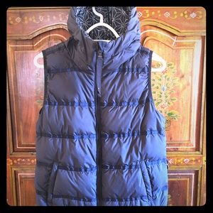 Lululemon Chilly Chill Puffy Down Vest 10 Blue